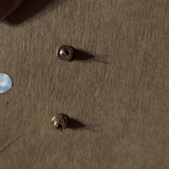 Coffee Cup Earrings - Picture 2 of 3